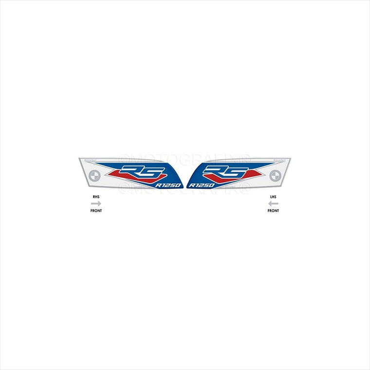 MOTOGRAFIX | モトグラフィックス Panneuse Protection R1250RS Motorsport Edition 23-  | MT-BBG001MS