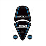モトグラフィックス｜TANK PAD＆REAR TAIL GUARD｜MT-TK032KB