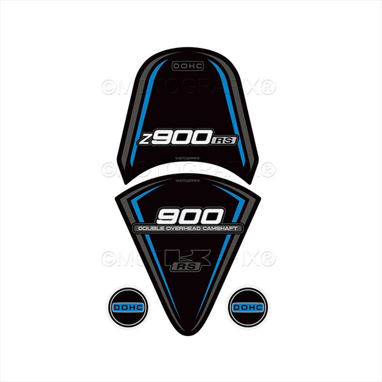 モトグラフィックス｜TANK PAD＆REAR TAIL GUARD｜MT-TK032KB