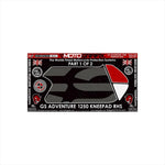 モトグラフィックス｜KNEE BODY PAD RIGHTSIDE｜MT-KB044K-P1