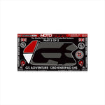 モトグラフィックス｜KNEE BODY PAD LEFT SIDE｜MT-KB044K-P2
