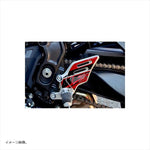 モトグラフィックス｜Heel Guard Protector｜MT-HY001KR