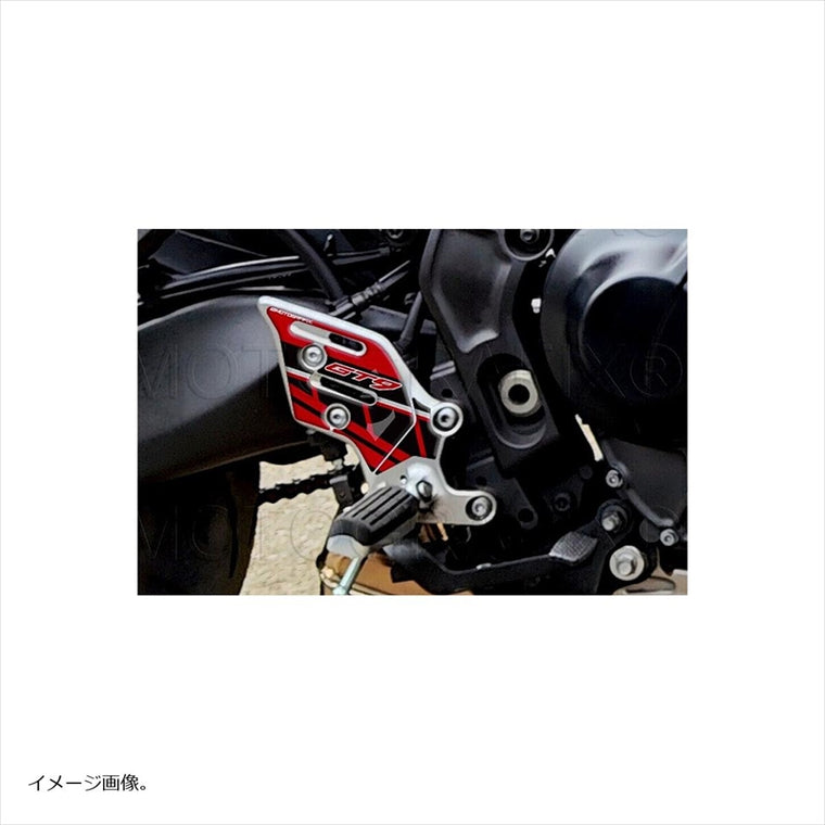 モトグラフィックス｜Heel Guard Protector｜MT-HY001KR