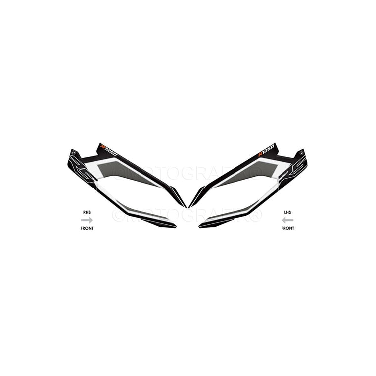 モトグラフィックス｜FRONT BODY PAD FRONT｜MT-NB026WK