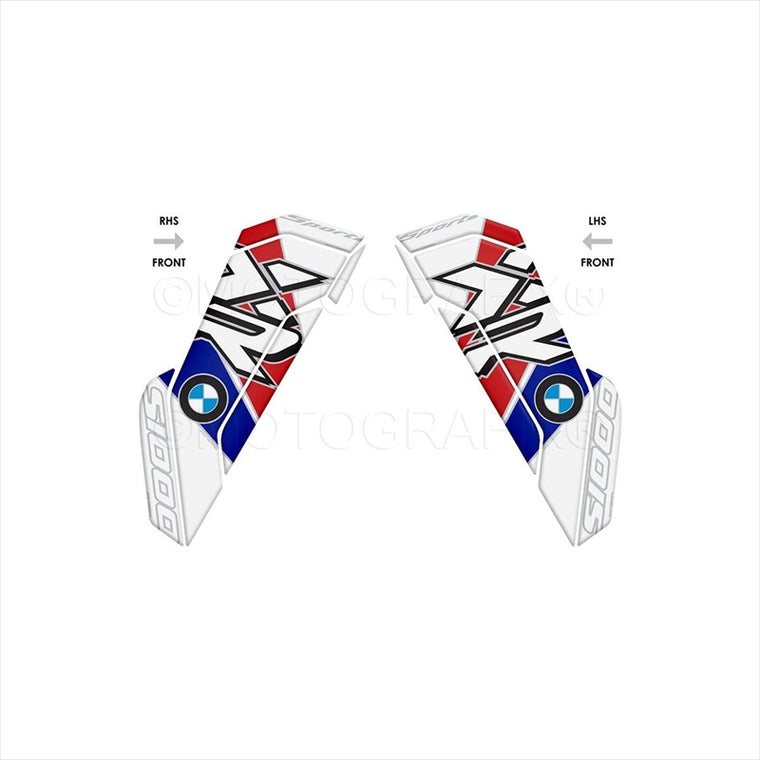 モトグラフィックス｜Number Board Decal Protector｜MT-BRG004MS