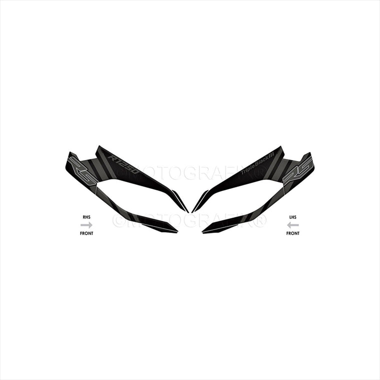 モトグラフィックス｜FRONT BODY PAD FRONT｜MT-NB026TB
