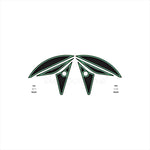 モトグラフィックス｜Front Fender/Mudguard Protector｜MT-KFF003KG