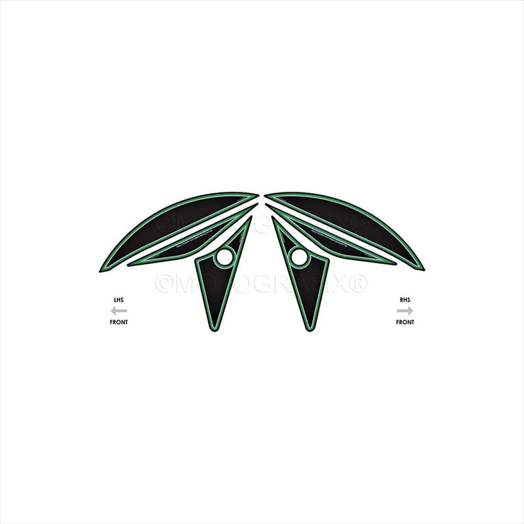 モトグラフィックス｜Front Fender/Mudguard Protector｜MT-KFF003KG