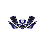 モトグラフィックス｜Number Board Decal Protector｜MT-NY022BK