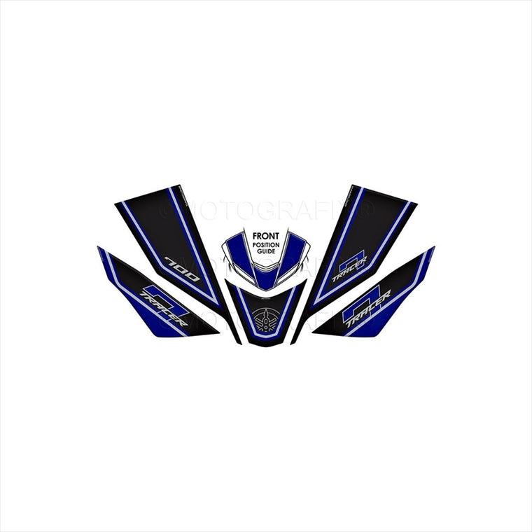 モトグラフィックス｜Number Board Decal Protector｜MT-NY022BK