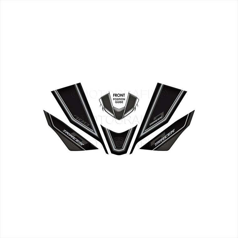 モトグラフィックス｜Number Board Decal Protector｜MT-NY022KE