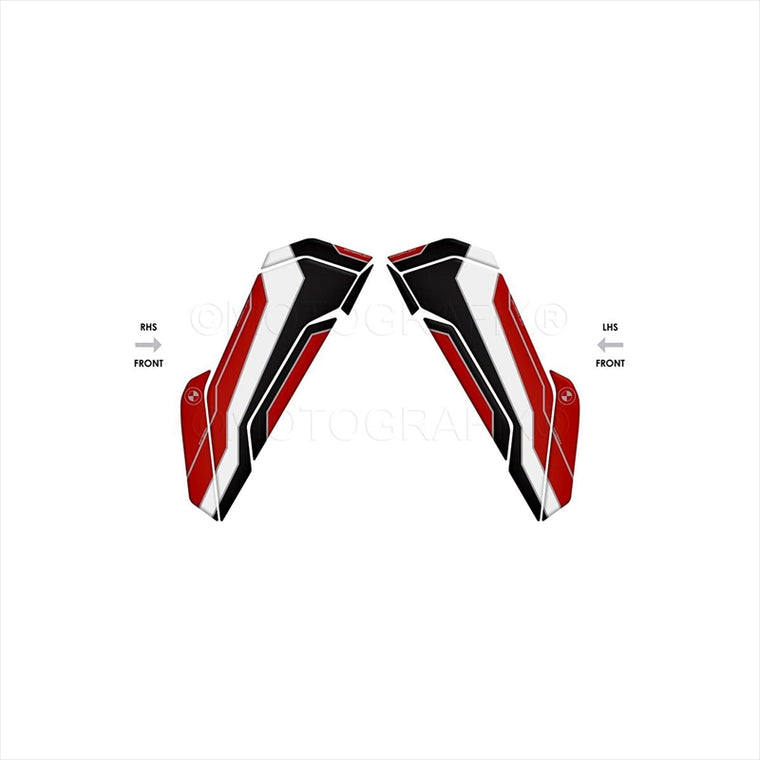モトグラフィックス｜Number Board Decal Protector｜MT-BRG004RKW