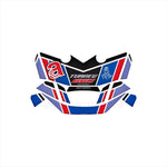 モトグラフィックス｜Number Board Decal Protector｜MT-NA008PK