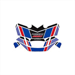 モトグラフィックス｜Number Board Decal Protector｜MT-NA008BR