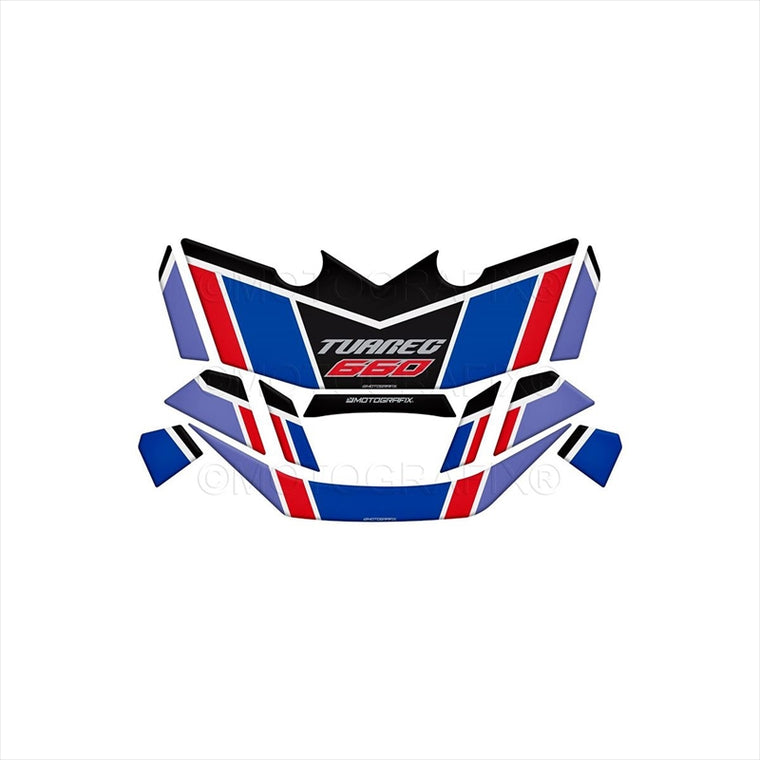 モトグラフィックス｜Number Board Decal Protector｜MT-NA008BR