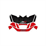 モトグラフィックス｜Number Board Decal Protector｜MT-NA008KR