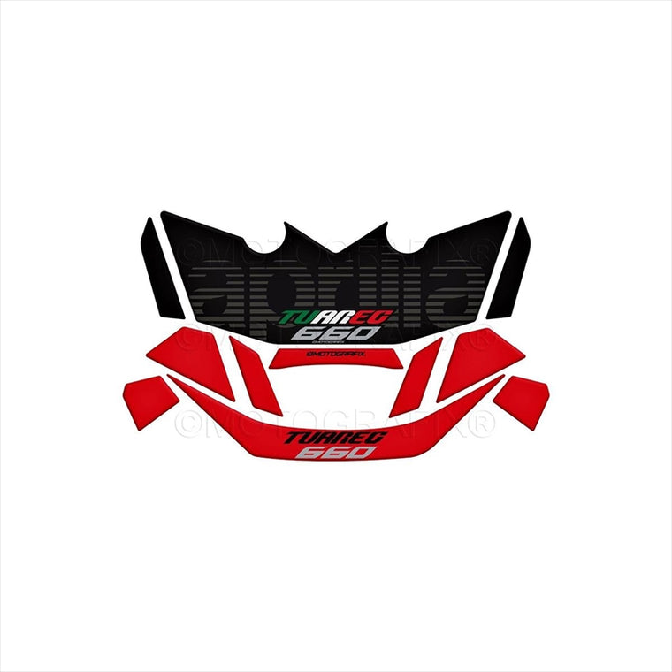 モトグラフィックス｜Number Board Decal Protector｜MT-NA008KR