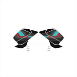 モトグラフィックス｜KNEE BODY PAD｜MT-KY024CS