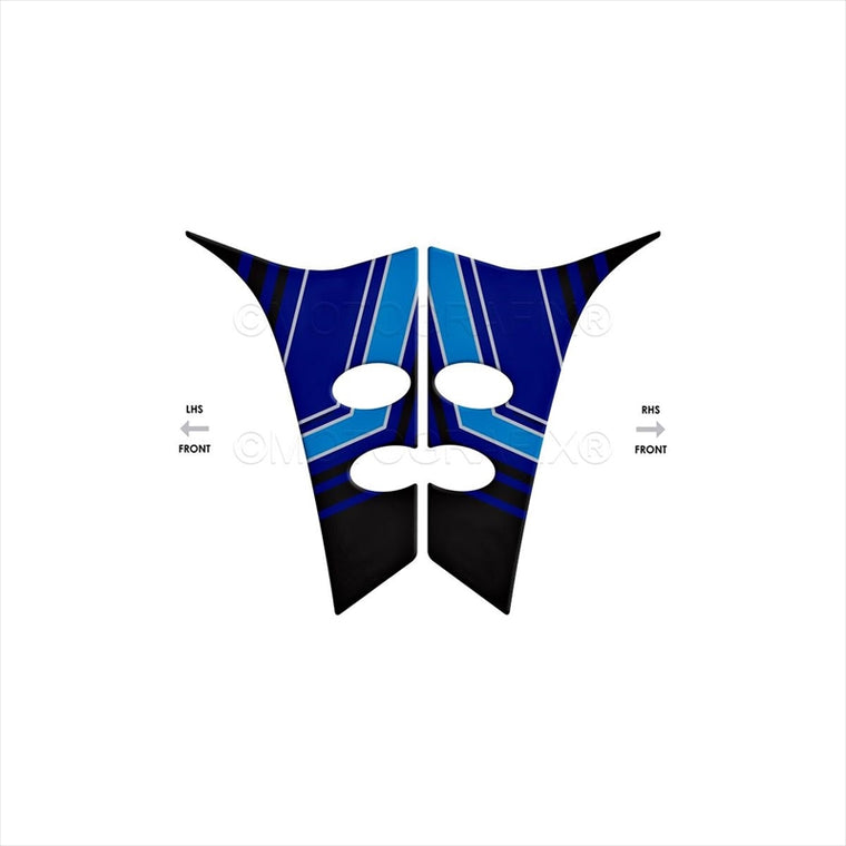 モトグラフィックス｜FRONT FENDER KIT｜MT-YFF007IB