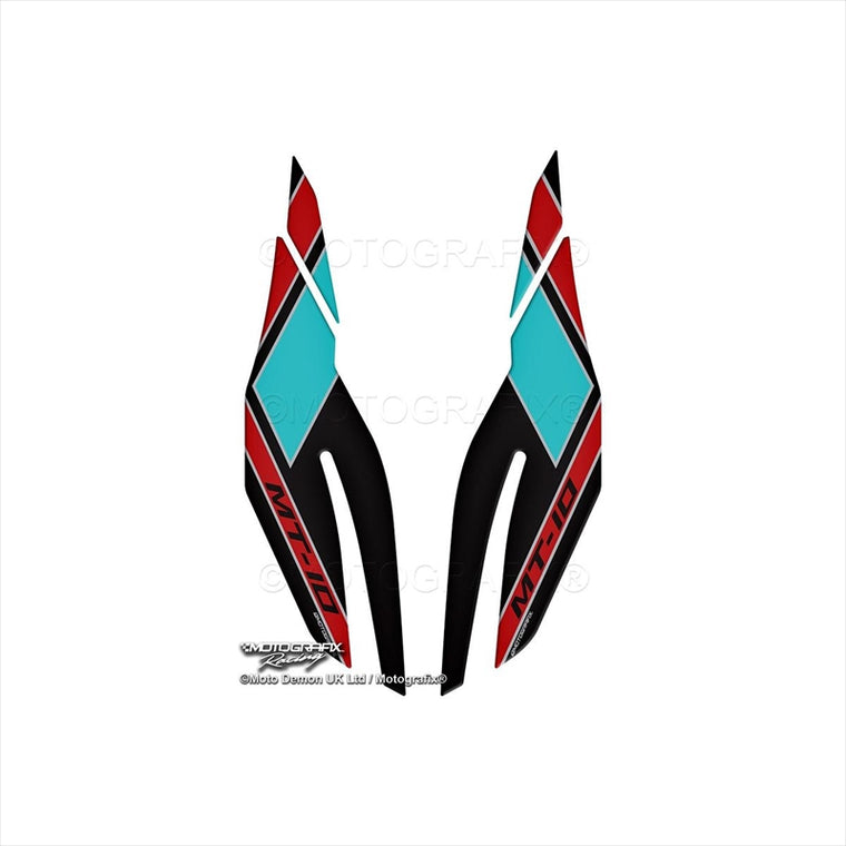 モトグラフィックス｜Rear Seat Cowl Protector Kit｜MT-RY023CS