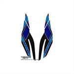 モトグラフィックス｜Rear Seat Cowl Protector Kit｜MT-RY023IB