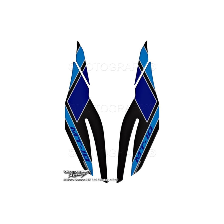 モトグラフィックス｜Rear Seat Cowl Protector Kit｜MT-RY023IB