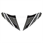 モトグラフィックス｜Number Board Decal Protector｜MT-NY023KE