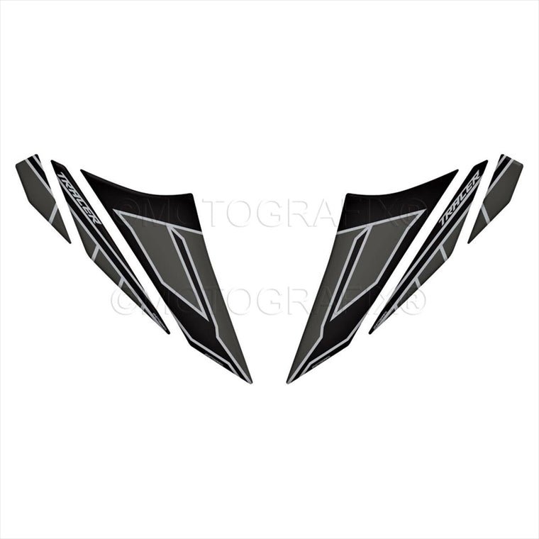 モトグラフィックス｜Number Board Decal Protector｜MT-NY023KE