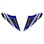 モトグラフィックス｜Number Board Decal Protector｜MT-NY023BK