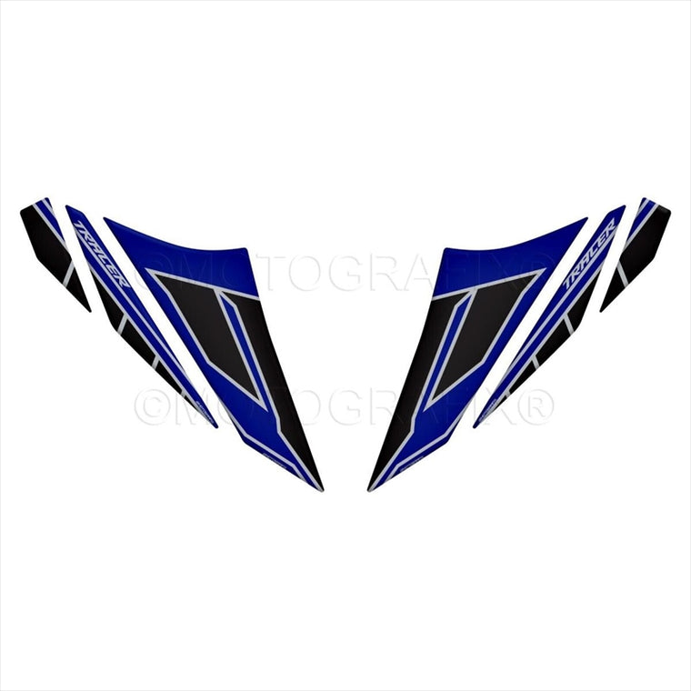 モトグラフィックス｜Number Board Decal Protector｜MT-NY023BK
