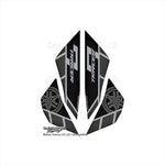 モトグラフィックス｜REAR BODY PAD｜MT-RY024KE