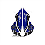 モトグラフィックス｜REAR BODY PAD｜MT-RY024BK