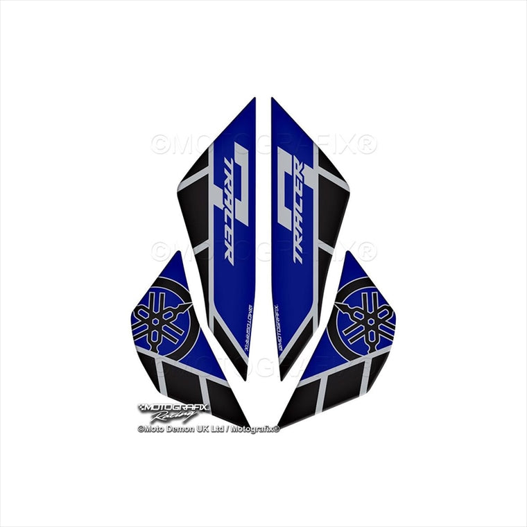 モトグラフィックス｜REAR BODY PAD｜MT-RY024BK