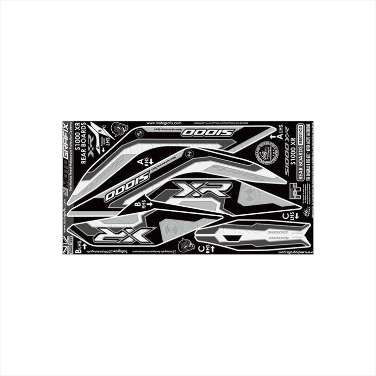 モトグラフィックス｜REAR BODY PAD｜MT-RB021GS