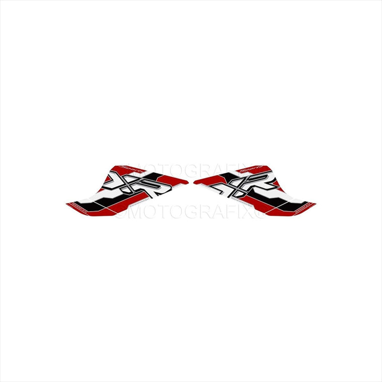 モトグラフィックス｜KNEE BODY PAD｜MT-KB039RKW