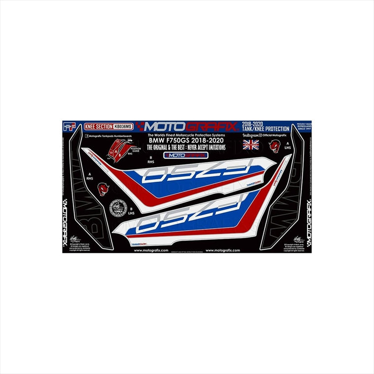 モトグラフィックス｜KNEE BODY PAD｜MT-KB036MS