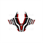 モトグラフィックス｜REAR BODY PAD｜MT-RB023KWR