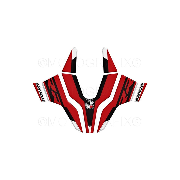 モトグラフィックス｜REAR BODY PAD｜MT-RB023RKW