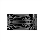 モトグラフィックス｜REAR BODY PAD｜MT-RK020KS