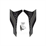 モトグラフィックス｜REAR BODY PAD｜MT-RB024KE
