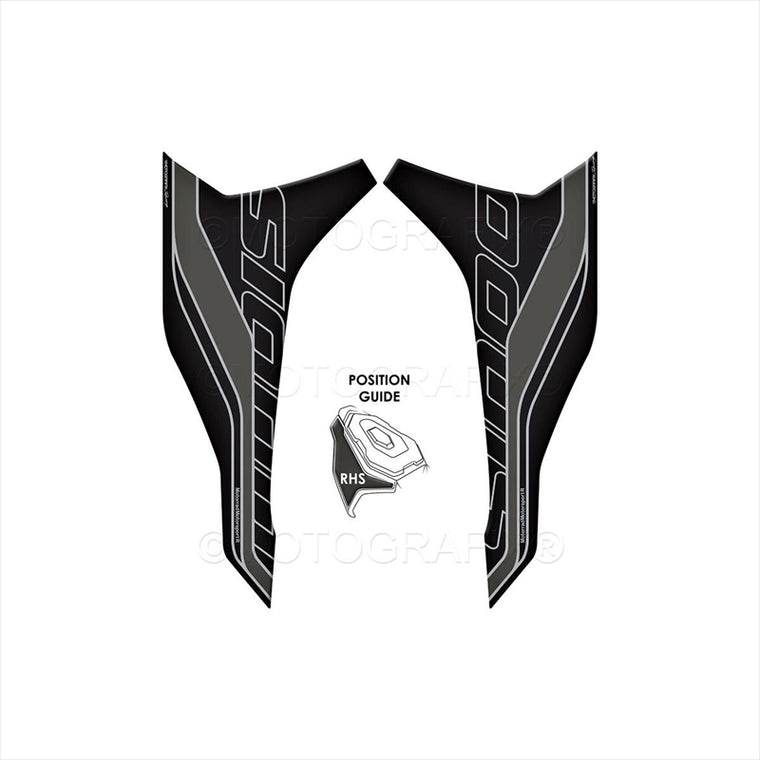 モトグラフィックス｜REAR BODY PAD｜MT-RB024KE