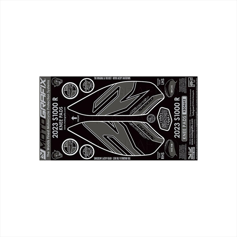 モトグラフィックス｜KNEE BODY PAD｜MT-KB046KE