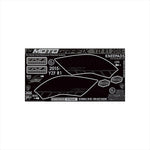 モトグラフィックス｜KNEE BODY PAD｜MT-KY026K