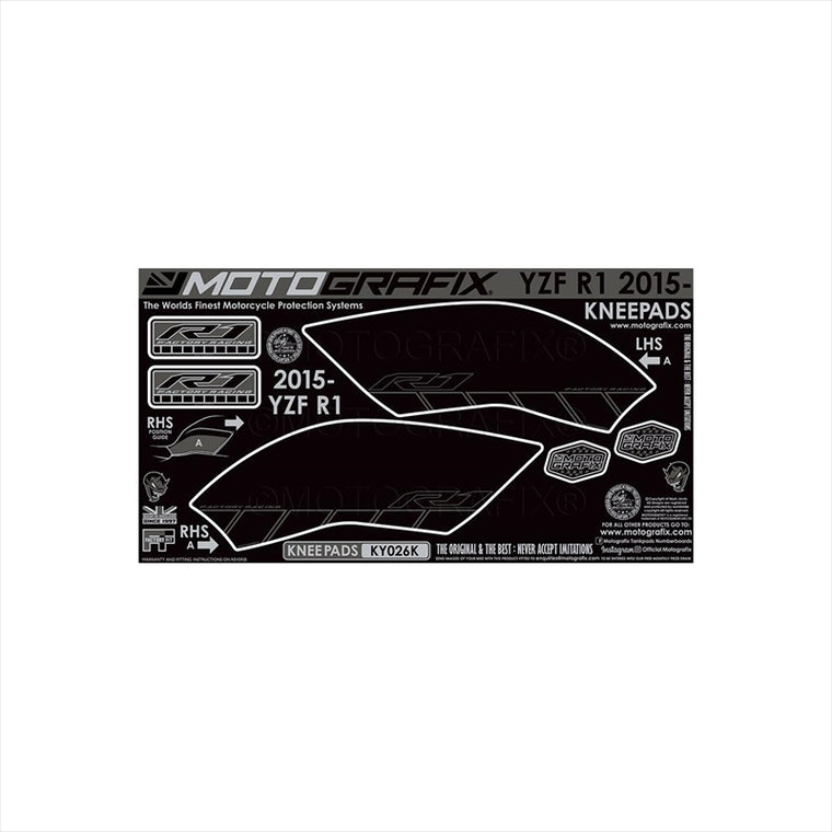 モトグラフィックス｜KNEE BODY PAD｜MT-KY026K