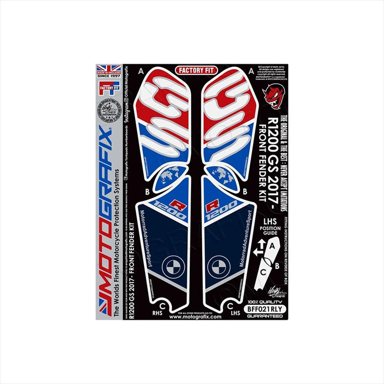 モトグラフィックス｜FRONT FENDER KIT｜MT-BFF021RLY
