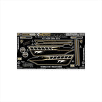 モトグラフィックス｜REAR BODY PAD｜MT-RY021KA