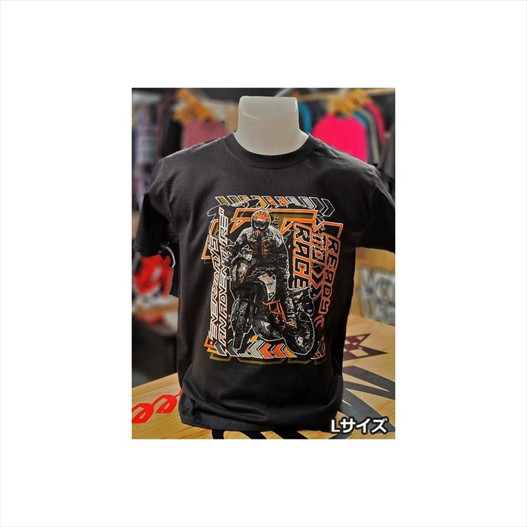 モトグラフィックス｜T shirt Mens Get Lost ｜MT-KTM-ADV-TEE-L