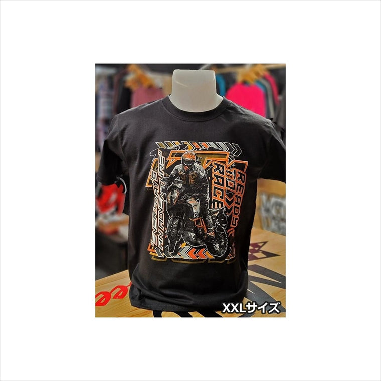モトグラフィックス｜T shirt Mens Get Lost ｜MT-KTM-ADV-TEE-XXXL