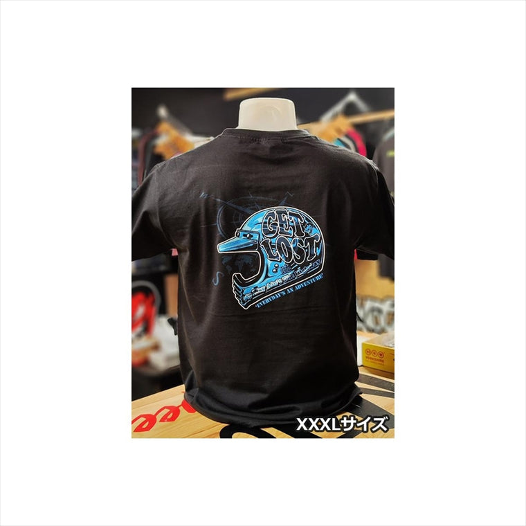モトグラフィックス｜T shirt Mens Get Lost ｜MT-BMW-ADV-TEE-XXXL