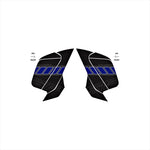 モトグラフィックス｜KNEE BODY PAD｜MT-KY024SPK